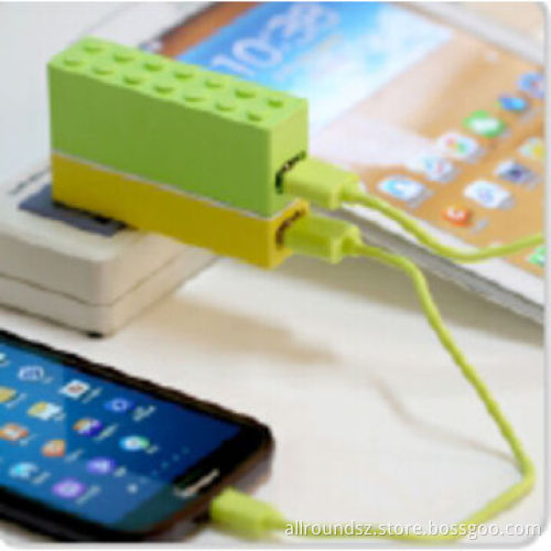 5,200mAh Funny Combo Power Bank/Charger